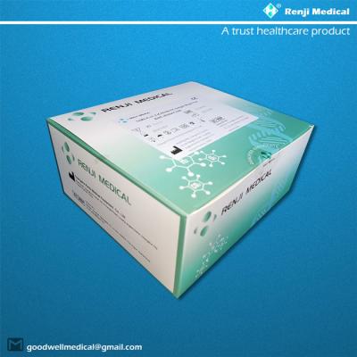 China Home Rapid COVID 19 Testing Kit EO Sterilization SGS ISO13485 Certification for sale