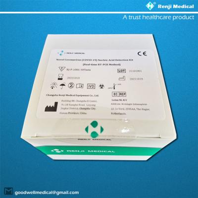 China DNA RNA Nucleic Acid Testing Kit With Real Time Fluorescent Quantitative PCR for sale