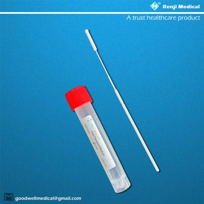 China Oropharyngeal Virus Collection And Transport Tube for Avian Influenza for sale