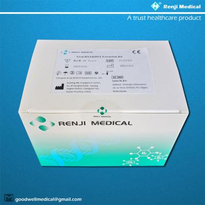 China Renji Medical Viral Rna Dna Extraction Kit CE SGS MSDS certification for sale