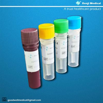 China Renji Rt Pcr Test Home Kit anterior nasal / oropharyngeal Sample for sale