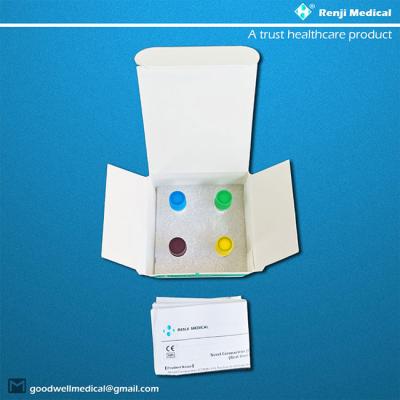 China Renji Medical Nucleic Acid Detection Kit For COVID-19 ORF1ab/N Gene for sale