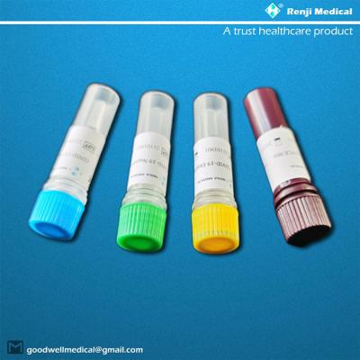 China Nasopharyngeal Nucleic Acid Testing Kit , ISO13485 Sars Cov 2 Pcr Test Kit for sale