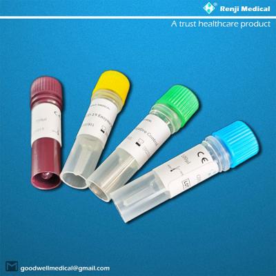 China CE Novel Coronavirus Antigen Test Kit Complete results 40-90 mins for sale