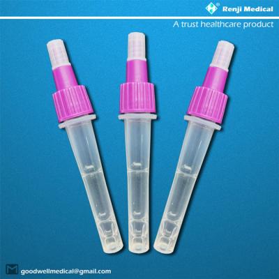 Chine Or colloïdal de kit d'essai d'antigène de Renji pour l'hôpital/laboratoire à vendre