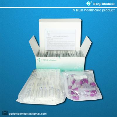 Chine 10-15 antigène Kit Human Respiratory Specimens de essai rapide de minutes à vendre