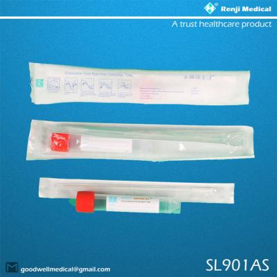 China 1 tubo nasal de la colección de espécimen de la esponja, equipo viral del transporte 5ml en venta