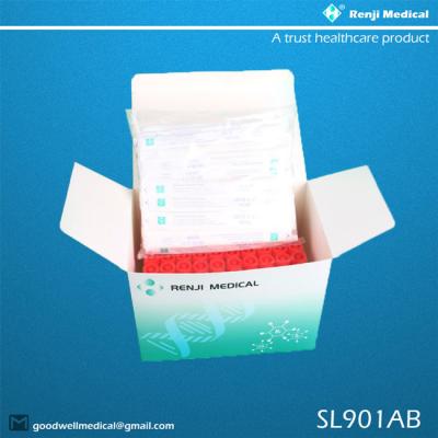 Chine Renji Disposable Virus Sampling Kit pour nasopharyngal oro-pharyngé à vendre