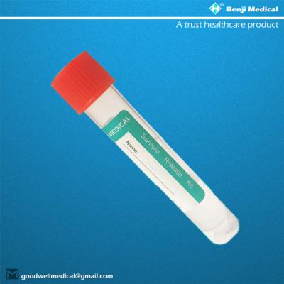 China Covid-19 Viral Transport Specimen Collection Tube With Nasal Oropharyngeal Swab for sale