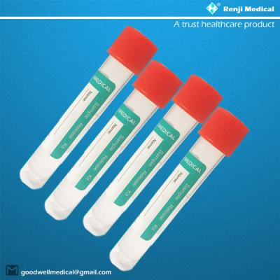 China Certificación del tubo MSDS YBTC mA de Renji Medical Saliva Collection Kit en venta