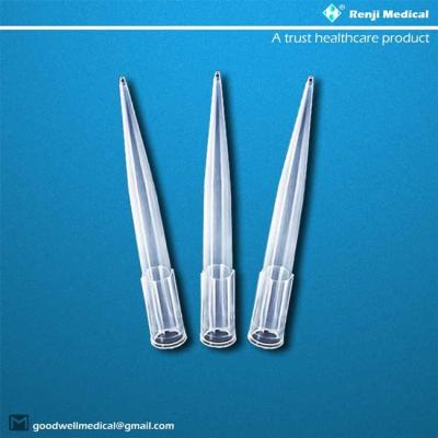 China Renji Medical Filtered Pipette Tips 1000ul compatible with Eppendorf for sale