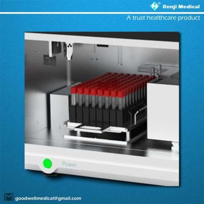 China 96 samples Automatic Sample Preparation System with 2 channel for sale