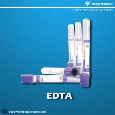 China Disposable EDTA Blood Collection Tube CE/ISO13485 Certification for sale