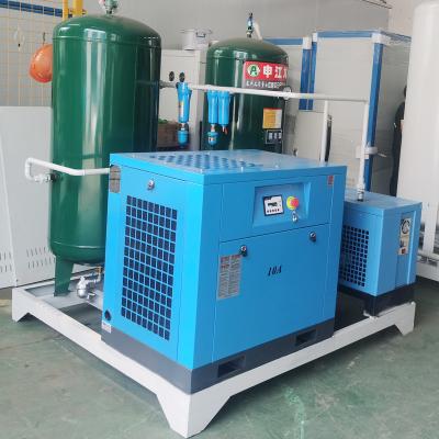 China Compresor de aire de Hongjinli generador de nitrógeno en venta