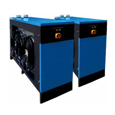 China 25 cfm 35 cfm refrigerated air dryer high temperature for sale