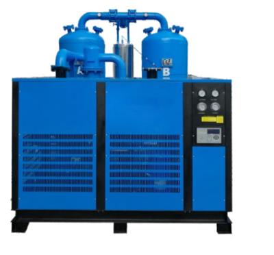 China refrigerated and adsorption type air dryer Compressed air treatment Hongjinli for sale