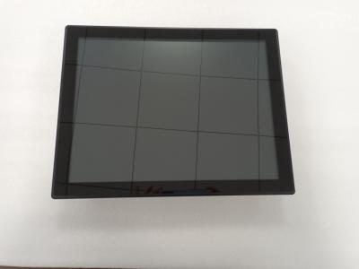 China 15 Inch LCD Video Monitor Open Frame Touchscreen Monitor Flush Mount for sale