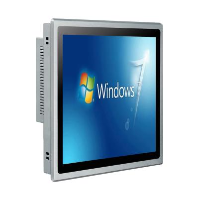 China 350nits Flat Panel LCD Monitor Industrial Touch Screen 10 Inch For Robotics for sale