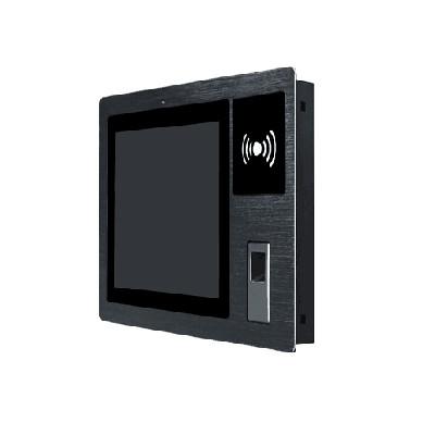 China NFC Fingerprint Android Tablet PC 350cd/M2 RK3288 For Access Control for sale
