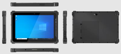China 10.1 Inch IP65 Rugged Tablet PC Windows MIL-STD-810G With 2D Scanner for sale