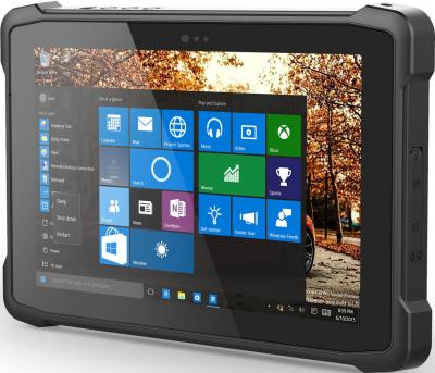 China aluminum casing Rugged Windows Tablet PC 10.1 Inch 8000Mah Battery 8 Hours Endurance for sale