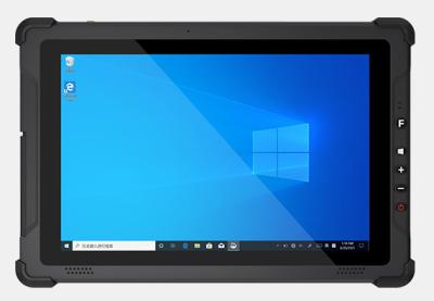 China 10 Aluminiumgehäuse Zoll-schroffes Tablet-PC-Windows 10 Intel I7-8550U mit GPS 4G zu verkaufen