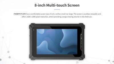 China Rugged Industrial Touch Screen Monitor Computers Display Solutions for sale