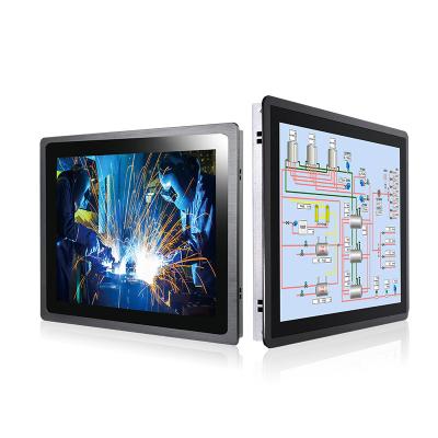 China OEM ODM High Brightness Sunlight Readable LCD Monitor Flat Bezel Panel for sale