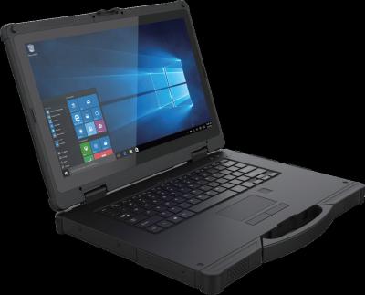 中国 13.3inch Industrial Rugged Notebook Tablet PC with 2.0MP Front Camera 販売のため
