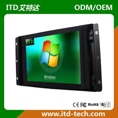 China TFT Display 5.7inch Monitor Touch Open Frame commercial users for sale