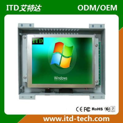 China 6.5inch TFT Panel Open Frame LCD Monitor Touchscreen Solutions for sale