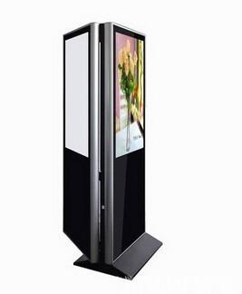 China Indoor Floorstanding Industrial Digital Signage Double Sided AD Player for sale