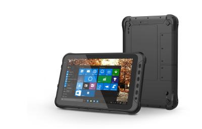 China Outdoor 10,1 Zoll robustes Industrie-HD-LCD-Tablet Windows10 8000mAh-Batterie. Hohe Helligkeit. PCAP. zu verkaufen