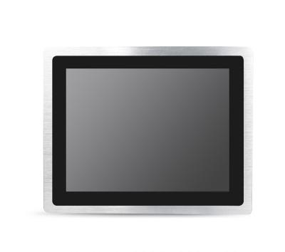 China Embedded Touch Screen Panel PC 19'' Intel Core I5-7200U 2.5GHz TFT LCD Industrial PC for sale