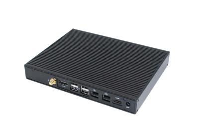 China Rugged Industrial Embedded Box PC LED Touch Monitor Solutions Wall Mounted / Desktop for sale