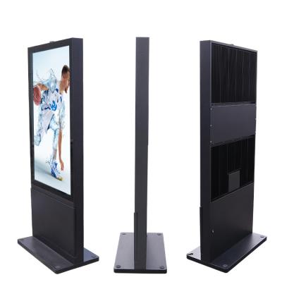 China 86 inch Outdoor LCD Display IP65-Rated Water Proof Full Outdoor Display 4000 nits With a slim & robust design for sale