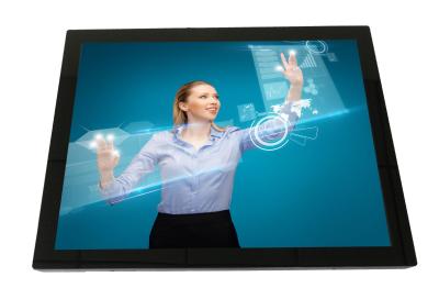 China true flat touch panel PC capacitive touchscreen industrial 17