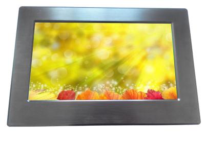 China Monitor legível 1280x800 do LCD da luz solar do elevado desempenho com a moldura dianteira de alumínio à venda