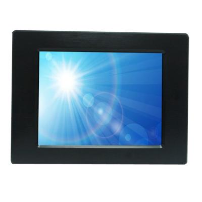China IP65 Front Panel Sunlight Readable LCD Monitor VGA / DVI / HDMI Input for sale