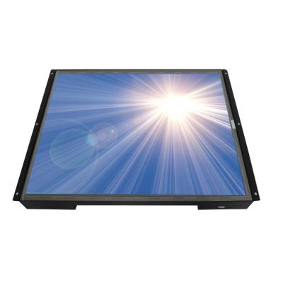 China high bright tft lcd 17 inch open frame monitor industrial grade for sale