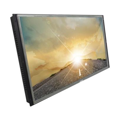 China Industriële Open Leesbare LCD van het Kaderzonlicht Monitor 24 Duim met de Helderheid ² van 1000 Cd/M Te koop