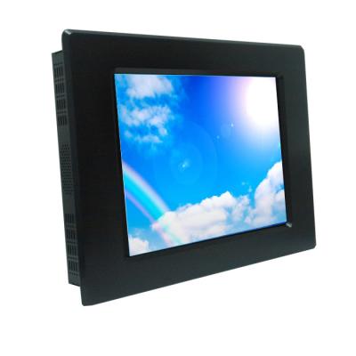 China 15 Inch Daylight Readable LCD Monitor Aluminum Front Bezel 1024X768 Resolution for sale