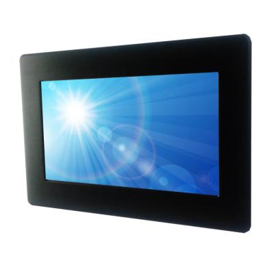 China High Brightness 1000 Nits Sunlight Readable Lcd Panel Mount Touch Monitor 24