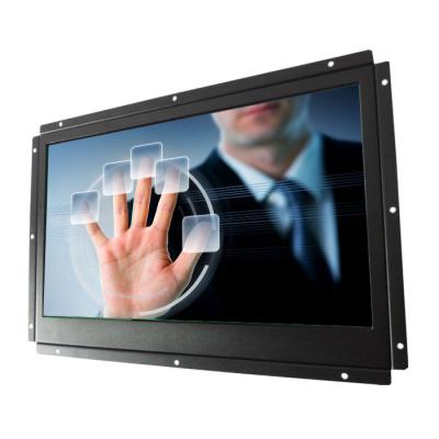 China Flat Pro Capacitive Open Frame Touch Monitor For Industrial , 50000 Hours Lifetime for sale