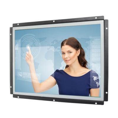 Κίνα Η κάθετη υψηλή οθόνη αφής οργάνων ελέγχου LCD καθορισμού ανοικτό πλαίσιο 17 ίντσας τοποθετεί προς πώληση