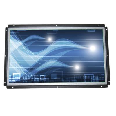 China 18.5'' Open Frame Touch Display For Kiosk / ATM , Open Frame Monitor HDMI VGA DVI Input for sale