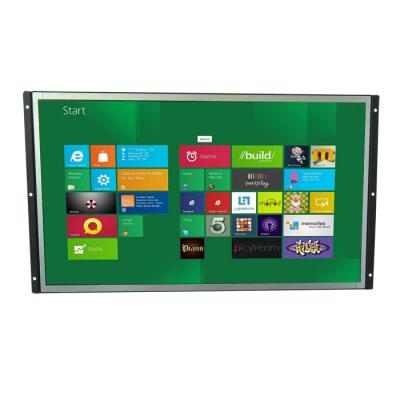 China 250nits Industrial Open Frame Monitor IPS Panel For Kiosk / Digital Signage for sale