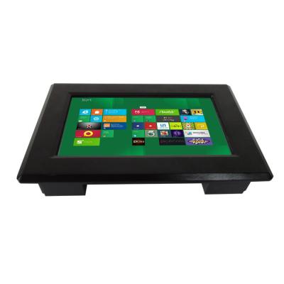 China High Definition Industrial Panel Mount Monitor / Rugged Lcd Monitor Capacitive Touchscreen for sale