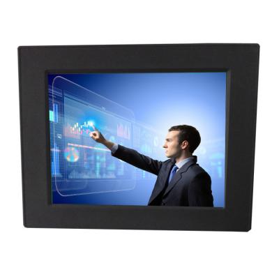 China High Precision Industrial Panel Mount Monitor 8.4 Inch 800*600 Resolution for sale