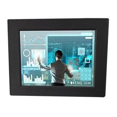 China 9.7 Inch Rugged Touch Screen Monitor / Rugged Lcd Displays With Embedded Mount for sale